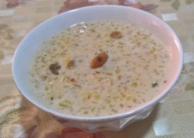 طريقة عمل برغل بالحليب