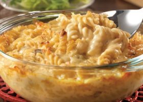 طريقة عمل مكرونة الاجبان