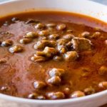 طريقة عمل شوربة البامية باللحمة