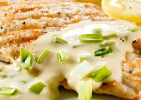 طريقة عمل صوص الدجاج المشوي