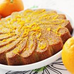 طريقة عمل كيكة البرتقال بالزبادي