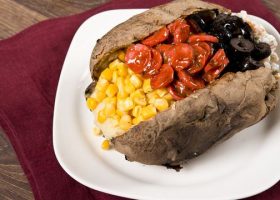 طريقة عمل بطاطس لندن