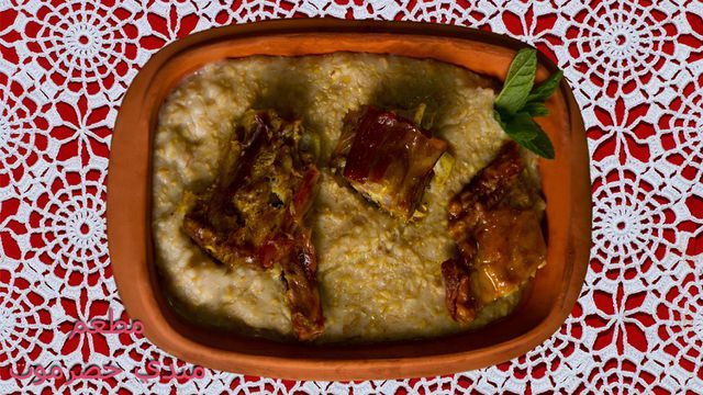 طريقة عمل هريس باللحم