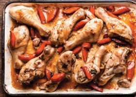 طريقة عمل تشكن شلي