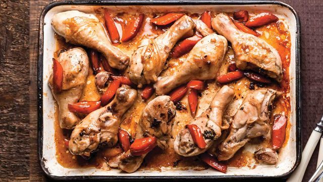 طريقة عمل تشكن شلي