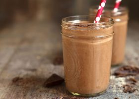 طريقة عمل ميلك شيك نوتيلا