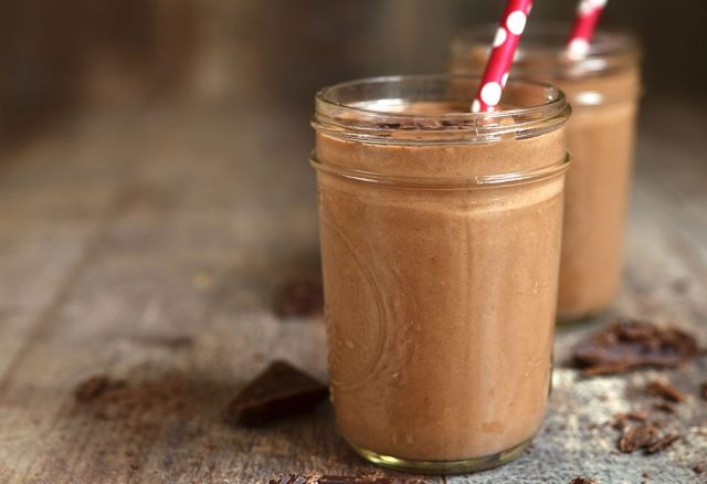 طريقة عمل ميلك شيك نوتيلا