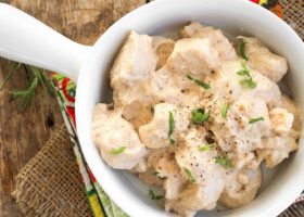 طريقة عمل صلصة الفريدو بالدجاج