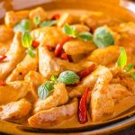 طريقة عمل صالونة دجاج بالكاري