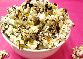 طريقة عمل فشار بالشكولاتة