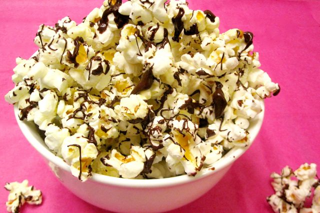 طريقة عمل فشار بالشكولاتة