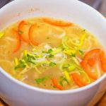 طريقة عمل شوربة خضار بالشوفان