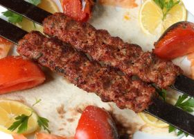 طريقة عمل خلطة الكباب المشوي