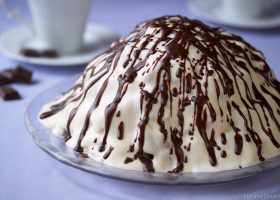 طريقة عمل كيك بانشو