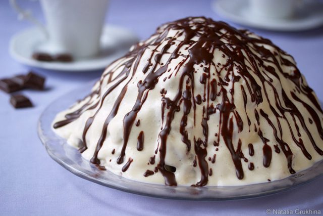 طريقة عمل كيك بانشو