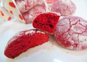 طريقة عمل كوكيز ريد فيلفيت