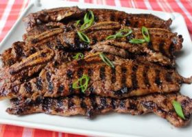 طريقة عمل الستيك المشوي بالصويا صوص