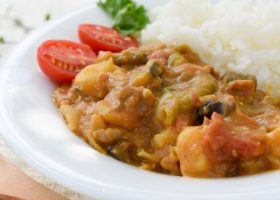 طريقة عمل كاري خضار هندي