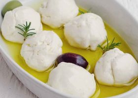 طريقة عمل اللبنة المكورة