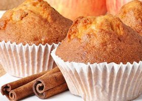 طريقة عمل كب كيك تفاح