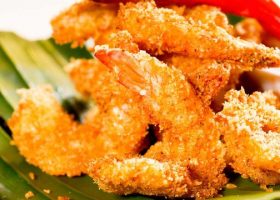 طريقة عمل بافلو شرمب حار