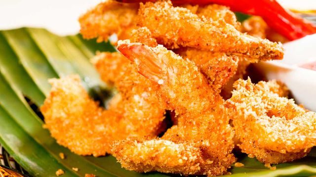 طريقة عمل بافلو شرمب حار