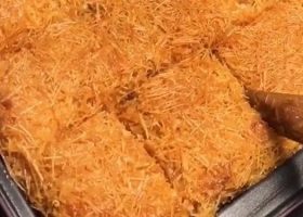 طريقة عمل كيكة الشعيرية الباكستانية