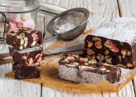 طريقة عمل حلى المارشميلو والبسكويت