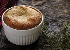 طريقة عمل سوفليه الطحينة