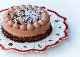 طريقة عمل كيكة الموكا الباردة