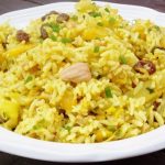 طريقة عمل ارز بسمتى بالكارى والدجاج