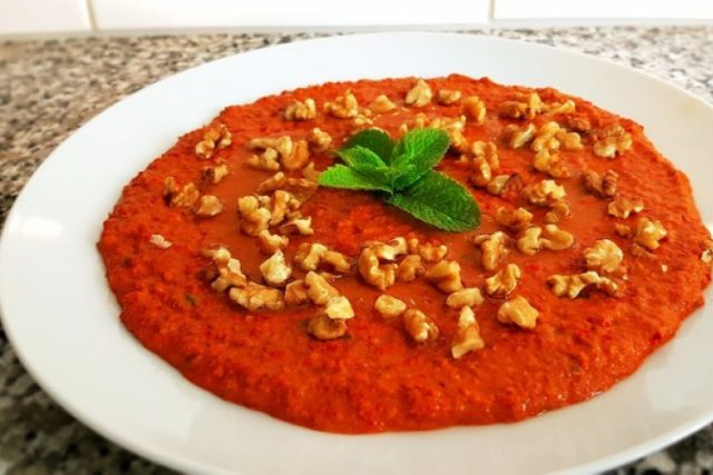 طريقة عمل المحمرة