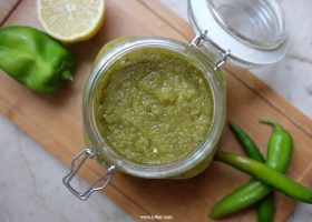 طريقة عمل المعبوج الاخضر