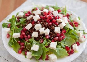 طريقة عمل سلطة الرمان