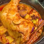 طريقة عمل صالونة دجاج اماراتية