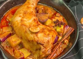 طريقة عمل صالونة دجاج اماراتية