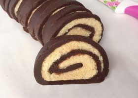 طريقة عمل الباونتي رول