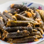 طريقة عمل صوص ورق العنب