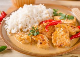 طريقة عمل دجاج تايلندي