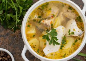 طريقة عمل شوربة سمك