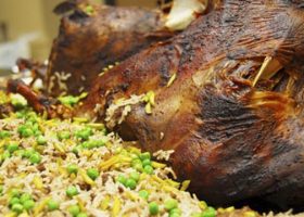 طريقة عمل أوزي بلحم الغـنم