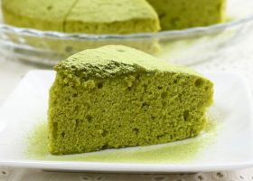 طريقة عمل الكيكة الخضراء