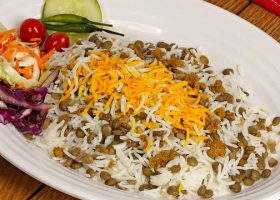 طريقة عمل عدس بولو الايراني