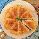 طريقة عمل صينية الجلاش بالدجاج