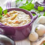 طريقة عمل بابا غنوج بالطماطم