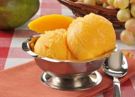 طريقة عمل ايس كريم مانجو فى المنزل