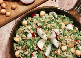 طريقة عمل سلطة الفريك