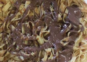 طريقة عمل فوتشيني كريب ديب اند ديب