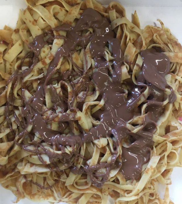 طريقة عمل فوتشيني كريب ديب اند ديب