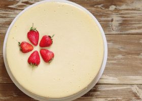 طريقة عمل تشيز كيك بدون جبنة